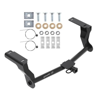 36644 2018 2019 2020 2021 2022 2023 18 19 20 21 22 23 Subaru Crosstrek Except Hybrid Draw-Tite Trailer Tow Hitch Receiver Bar Frame Trailer Tow Hitch For 16-24 Subaru Crosstrek 18-24 Impreza 5 Dr. Wagon Except WRX STi & w/Quad Exhaust Outlets 1-1/4" Towing Receiver Class 2