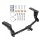 36644 2018 2019 2020 2021 2022 2023 18 19 20 21 22 23 Subaru Crosstrek Except Hybrid Draw-Tite Trailer Tow Hitch Receiver Bar Frame Trailer Tow Hitch For 16-24 Subaru Crosstrek 18-24 Impreza 5 Dr. Wagon Except WRX STi & w/Quad Exhaust Outlets 1-1/4" Towing Receiver Class 2