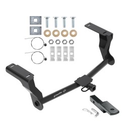 Trailer Tow Hitch For 16-24 Subaru Crosstrek 18-24 Impreza 5 Dr. Wagon Except WRX STi & w/Quad Exhaust Outlets w/ Draw Bar Kit Class 2 1-1/4" Receiver Draw-Tite Trailer Tow Hitch For 16-24 Subaru Crosstrek 18-24 Impreza 5 Dr. Wagon Except WRX STi & w/Quad Exhaust Outlets w/ Draw Bar Kit Class 2 1-1/4" Receiver Draw-Tite
