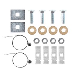 Trailer Tow Hitch Hardware Fastener Kit For 16-24 Subaru Crosstrek 18-24 Impreza 5 Dr. Wagon Except WRX STi & w/Quad Exhaust Outlets 1-1/4" Towing Receiver Class 2 Trailer Tow Hitch Hardware Fastener Kit For 16-24 Subaru Crosstrek 18-24 Impreza 5 Dr. Wagon Except WRX STi & w/Quad Exhaust Outlets 1-1/4" Towing Receiver Class 2