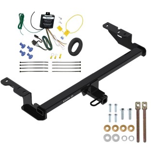 Custom Fit Trailer Hitch Wiring Harness (Requires Splicing) Installation Hardware Installation Instructions  36660 119148 Draw-Tite Trailer Hitch Wiring 18-22 EcoSport Class 2 1-1/4" Tow Receiver Tekonsha 18 19 20 21 22 2018 2019 2020 2021 2022 Trailer Hitch w/ Wiring For 18-22 Ford EcoSport Class 2 1-1/4" Tow Receiver Draw-Tite Tekonsha