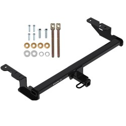 Trailer Tow Hitch For 18-22 Ford EcoSport 1-1/4" Towing Receiver Class 2  Trailer Tow Hitch For 18-22 Ford EcoSport 1-1/4" Towing Receiver Class 2
