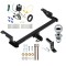 Custom Fit Trailer Hitch Draw-Bar w/ Pin/Clip Wiring Harness (Requires Splicing) 2" Zinc Ball Installation Hardware Installation Instructions 366600 119191 63820 Draw-Tite Trailer Tow Hitch 18-22 EcoSport Class 2 Complete Package Wiring Draw Bar Kit Trailer Tow Hitch For 18-22 Ford EcoSport Class 2 Complete Package w/ Wiring Draw Bar Kit and 2" Ball