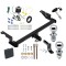 Custom Fit Trailer Hitch Draw-Bar w/ Pin/Clip Wiring Harness (Requires Splicing) 1-7/8" and 2" Chrome Ball Security Lock Pin Rubber Hitch Plug Cover Installation Hardware Installation Instructions 366600 119148 63820 63810 580407 2211 Draw-Tite Trailer Tow Hitch For 18-22 Ford EcoSport Deluxe Package Wiring 2" and 1-7/8" Ball and Lock
