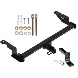 Trailer Tow Hitch For 18-22 Ford EcoSport 1-1/4" Towing Receiver w/ Drawbar Kit Trailer Tow Hitch For 18-22 Ford EcoSport 1-1/4" Towing Receiver w/ Drawbar Kit