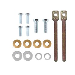 Trailer Tow Hitch Hardware Fastener Kit For 18-22 Ford EcoSport 1-1/4" Towing Receiver Class 2 Trailer Tow Hitch Hardware Fastener Kit For 18-22 Ford EcoSport 1-1/4" Towing Receiver Class 2