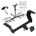 Custom Fit Trailer Hitch2 Bike Carrier Rail Rack Security Lock Pin Rubber Hitch Plug Cover Installation Hardware Installation Instructions 36671 63134 580407 2211 Draw-Tite Trailer Tow Hitch 19-22 Subaruester Platform Style 2 Bike Rack Hitch Lock and Co Trailer Tow Hitch For 19-25 Subaru Forester Platform Style 2 Bike Rack Hitch Lock and Cover