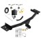 Trailer Hitch w/ Wiring For 20-24 Lincoln Aviator Class 2 1-1/4" Tow Receiver Draw-Tite Tekonsha