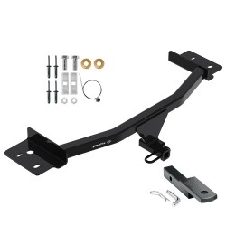 Trailer Tow Hitch For 20-24 Ford Explorer Lincoln Aviator Class 2 Receiver w/ Draw Bar Kit Trailer Tow Hitch For 20-24 Ford Explorer Lincoln Aviator Class 2 Receiver w/ Draw Bar Kit
