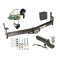 Reese Trailer Tow Hitch For 01-03 Ford Explorer Sport All Styles Deluxe Package Wiring 2" Ball Mount and Lock