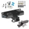 Custom Fit Trailer Hitch Wiring Harness (Requires Splicing) 2" Drop Ball-Mount w/ Pin/Clip 2" Chrome Ball Installation Hardware Installation Instructions 37084 20252 21536 Reese Trailer Tow Hitch 02-03 Dodge Ram 1500 Package Wiring and 2" Reese Trailer Tow Hitch For 02-03 Dodge Ram 1500 Package w/ Wiring and 2" Ball