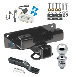 Custom Fit Trailer Hitch Wiring Harness (Requires Splicing) 2" Drop Ball-Mount w/ Pin/Clip 1-7/8" Chrome Ball Installation Hardware Installation Instructions 37084 20252 23 63816 Reese Trailer Tow Hitch 02-03 Dodge Ram 1500 Package Wiring and 1 Reese Trailer Tow Hitch For 02-03 Dodge Ram 1500 Package w/ Wiring and 1-7/8" Ball