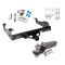 Custom Fit Trailer Hitch Wiring Harness (Requires Splicing) 2" Drop Ball-Mount w/ Pin/Clip 2" Chrome Ball Installation Hardware Installation Instructions 37088 20252 21536 Reese Trailer Tow Hitch 99-23 F-450 F-550 99-00 F-350 Super Duty Cab and Reese Trailer Tow Hitch For 99-23 F-450 F-550 99-00 F-350 Super Duty Cab and Chassis Complete Package w/ Wiring and 2" Ball