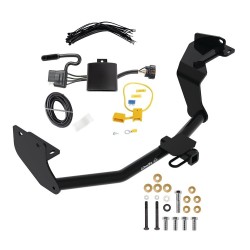 Trailer Tow Hitch For 19-20 Hyundai Santa Fe (Except XL Models) w/ Wiring Harness Kit Trailer Tow Hitch For 19-20 Hyundai Santa Fe (Except XL Models) w/ Wiring Harness Kit
