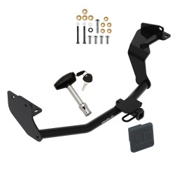 Trailer Tow Hitch For 19-20 Hyundai Santa Fe 16-20 KIA Sorento w/ Lock and Cover Trailer Tow Hitch For 19-20 Hyundai Santa Fe 16-20 KIA Sorento w/ Lock and Cover