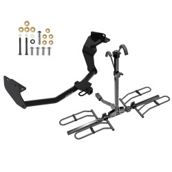 Trailer Tow Hitch For 19-20 Hyundai Santa Fe 16-20 KIA Sorento Platform Style 2 Bike Rack Trailer Tow Hitch For 19-20 Hyundai Santa Fe 16-20 KIA Sorento Platform Style 2 Bike Rack