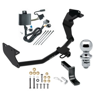 Custom Fit Trailer Hitch Draw-Bar w/ Pin/Clip Wiring Harness (Plug & Play) 2"Chrome Ball Installation Hardware Installation Instructions 371320 118269 63810 Draw-Tite Trailer Tow Hitch 16-20 KIA Sorento V6 Engine Complete Package Wiring Draw Bar Trailer Tow Hitch For 16-20 KIA Sorento w/ V6 Engine Complete Package w/ Wiring Draw Bar and 1-7/8" Ball