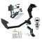 Trailer Tow Hitch For 16-20 KIA Sorento w/ V6 Engine Complete Package w/ Wiring Draw Bar and 2" Ball