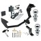 Custom Fit Trailer Hitch Draw-Bar w/ Pin/Clip Wiring Harness (Plug & Play) 1-7/8" and 2" Chrome Ball Security Lock Pin Rubber Hitch Plug Cover Installation Hardware Installation Instructions 371320 118269 63820 63810 580407 2211 Draw-Tite T Trailer Tow Hitch For 16-20 KIA Sorento w/ V6 Engine Deluxe Package Wiring 2" and 1-7/8" Ball and Lock