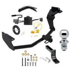 Trailer Tow Hitch For 19-20 Hyundai Santa Fe (Except XL Models) Complete Package w/ Wiring Draw Bar and 1-7/8" Ball Trailer Tow Hitch For 19-20 Hyundai Santa Fe (Except XL Models) Complete Package w/ Wiring Draw Bar and 1-7/8" Ball