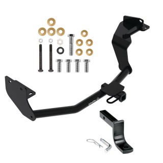Custom Fit Trailer Hitch Draw-Bar w/ Pin/Clip Installation Hardware Installation Instructions 371320 2016 2017 2018 2019 2020 16 17 18 19 20 KIA Sorento w/ I4 Engine Draw-Tite Trailer Hitch W/ Draw-Bar Trailer Tow Hitch For 19-20 Hyundai Santa Fe 16-20 KIA Sorento 1-1/4" Receiver w/ Drawbar Kit