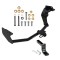 Custom Fit Trailer Hitch Draw-Bar w/ Pin/Clip Installation Hardware Installation Instructions 371320 2016 2017 2018 2019 2020 16 17 18 19 20 KIA Sorento w/ I4 Engine Draw-Tite Trailer Hitch W/ Draw-Bar Trailer Tow Hitch For 19-20 Hyundai Santa Fe 16-20 KIA Sorento 1-1/4" Receiver w/ Drawbar Kit