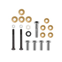 Trailer Tow Hitch Hardware Fastener Kit For 19-20 Hyundai Santa Fe 16-20 KIA Sorento 1-1/4" Receiver Class 2 Trailer Tow Hitch Hardware Fastener Kit For 19-20 Hyundai Santa Fe 16-20 KIA Sorento 1-1/4" Receiver Class 2