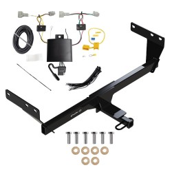 Trailer Tow Hitch For 21-24 Nissan Rogue w/ Wiring Harness Kit Trailer Tow Hitch For 21-24 Nissan Rogue w/ Wiring Harness Kit