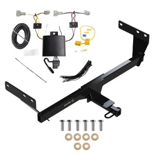 Custom Fit Trailer Hitch Wiring Harness Installation Hardware Installation Instructions 37135 118833 Draw-Tite Trailer Tow Hitch 21-23 Nissan Rogue Wiring Harness Kit 21 22 23 2021 2022 2023 Trailer Tow Hitch For 21-24 Nissan Rogue w/ Wiring Harness Kit