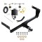 Custom Fit Trailer Hitch Wiring Harness Installation Hardware Installation Instructions 37135 118833 Draw-Tite Trailer Tow Hitch 21-23 Nissan Rogue Wiring Harness Kit 21 22 23 2021 2022 2023 Trailer Tow Hitch For 21-24 Nissan Rogue w/ Wiring Harness Kit