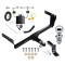 Custom Fit Trailer Hitch Draw-Bar w/ Pin/Clip Wiring Harness (Plug & Play) 1-7/8" Chrome Ball Installation Hardware Installation Instructions 371350 118833 63810 Draw-Tite Trailer Tow Hitch 21-23 Nissan Rogue Complete Package Wiring Draw Bar and Trailer Tow Hitch For 21-24 Nissan Rogue Complete Package w/ Wiring Draw Bar and 1-7/8" Ball