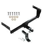 Custom Fit Trailer Hitch Draw-Bar w/ Pin/Clip Installation Hardware Installation Instructions 371350 2021 2022 21 22 Nissan Rogue Draw-Tite Trailer Hitch W/ Draw-Bar Trailer Tow Hitch For 21-24 Nissan Rogue w/ Draw Bar Kit Class 2 1-1/4" Receiver Draw-Tite