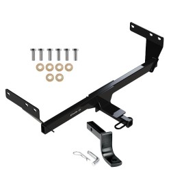 Trailer Tow Hitch For 21-24 Nissan Rogue w/ Draw Bar Kit Class 2 1-1/4" Receiver Draw-Tite Trailer Tow Hitch For 21-24 Nissan Rogue w/ Draw Bar Kit Class 2 1-1/4" Receiver Draw-Tite