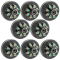 Lippert 8K Threaded Hybrid Trailer Brake Hub – Dexter, Al-Ko, Rockwell Compatible, 8-on-6.5, 9/16″ Studs