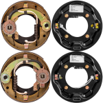 lippert 7x1.25 electric trailer brake and hub kit 2200 lb axle dexter compatible