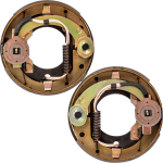 lippert 7x1.25 electric trailer brake and hub kit 2200 lb axle dexter compatible