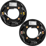 lippert 7x1.25 electric trailer brake and hub kit 2200 lb axle dexter compatible