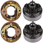 lippert 7x1.25 electric trailer brake and hub kit 2200 lb axle dexter compatible