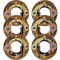 Lippert 7 x 1.25 Electric Trailer Brake and Hub Kit, 5 on 4.5 Bolt Pattern, 2200 lb, Triple Axle – 6 Brakes & 6 Hubs