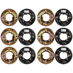 Lippert Triple-Axle 7 Inch x 1.25 Inch 2,200-lb Electric Brake and Hub Kit