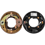 lippert 7x1.25 electric brake hub bearing kit 5 on 4.5 2200-lb right-hand axle dexter al-ko compatible