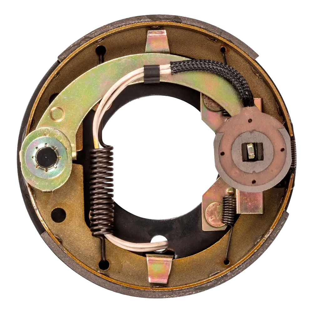 lippert 7x1.25 electric brake hub bearing kit 5 on 4.5 2200-lb right-hand axle dexter al-ko compatible