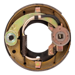 lippert 7x1.25 electric brake hub bearing kit 5 on 4.5 2200-lb right-hand axle dexter al-ko compatible