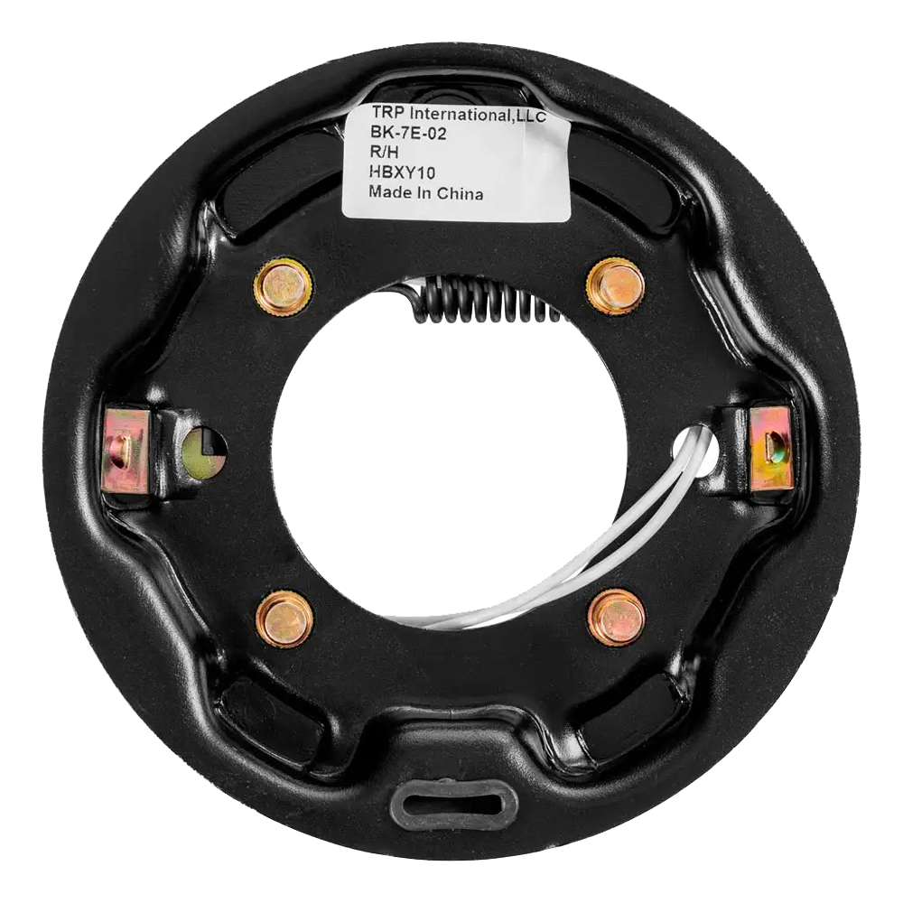 lippert 7x1.25 electric brake hub bearing kit 5 on 4.5 2200-lb right-hand axle dexter al-ko compatible