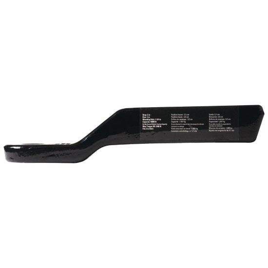 Trailer Tow Hitch For 19-24 Ford F-350 F-450 F-550 Cab and Chassis w/ 2-5/16" and 2" Ball 8.5" Long 2" Drop Draw Bar and Towing Lock Trailer Tow Hitch For 19-24 Ford F-350 F-450 F-550 Cab and Chassis w/ 2-5/16" and 2" Ball 8.5" Long 2" Drop Draw Bar and Towing Lock