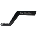 Trailer Tow Hitch For 19-24 Ford F-350 F-450 F-550 Cab and Chassis w/ 2-5/16" and 2" Ball 10.25" Long 6" Drop Draw Bar and Towing Lock Trailer Tow Hitch For 19-24 Ford F-350 F-450 F-550 Cab and Chassis w/ 2-5/16" and 2" Ball 10.25" Long 6" Drop Draw Bar and Towing Lock