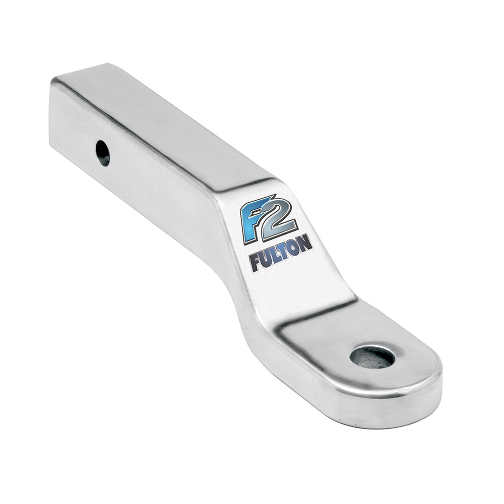 Fulton 8K Trailer Ball Mount Kit with Interchangeable Hitch Balls and Pin for 2 Inch Receiver