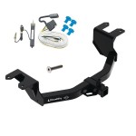 Trailer Hitch w/ Wiring For 19-23 Chevy Silverado 1500 GMC Sierra 1500 Class 4 2" Tow Receiver Draw-Tite Tekonsha Trailer Hitch w/ Wiring For 19-23 Chevy Silverado 1500 GMC Sierra 1500 Class 4 2" Tow Receiver Draw-Tite Tekonsha