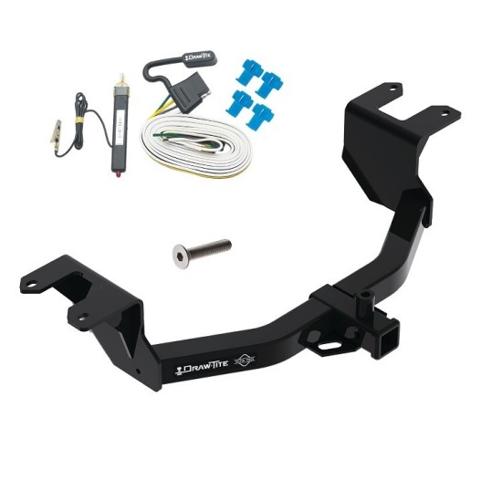 Trailer Hitch w/ Wiring For 19-23 Chevy Silverado 1500 GMC Sierra 1500 Class 4 2" Tow Receiver Draw-Tite Tekonsha Trailer Hitch w/ Wiring For 19-23 Chevy Silverado 1500 GMC Sierra 1500 Class 4 2" Tow Receiver Draw-Tite Tekonsha