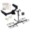 Custom Fit Trailer Hitch 2 Bike Carrier Rail Rack Anti Rattle Device w/ 2 Keys Installation Hardware Installation Instructions 41913 63134 63201 7010 Draw-Tite Trailer Tow Hitch 19-23 RAM 1500 All Styles Platform Style 2 Bike Rack Hitch Lock and Cover 19 Trailer Tow Hitch For 19-25 RAM 1500 All Styles Platform Style 2 Bike Rack Hitch Lock and Cover